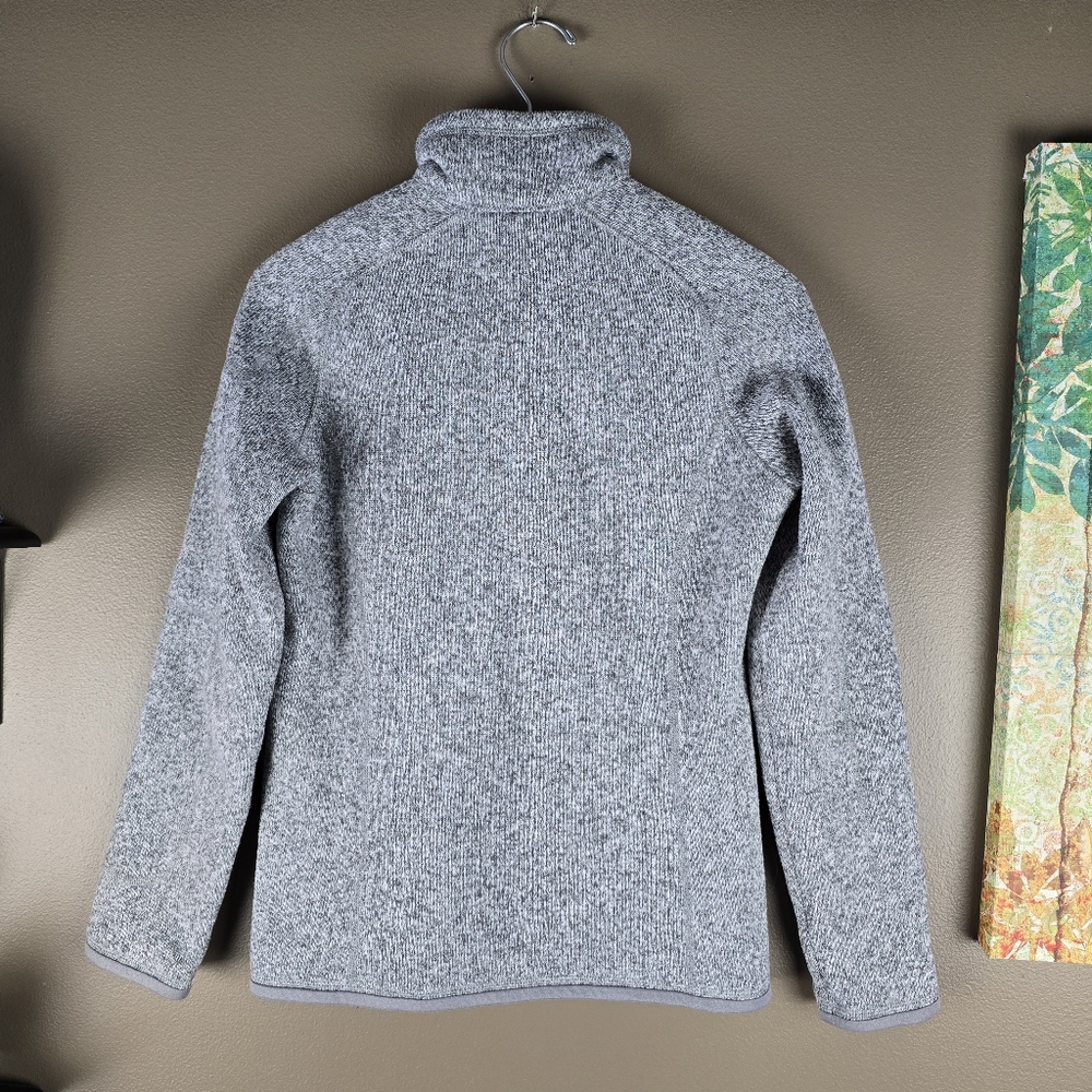 Patagonia better sweater 1/4 zip jacket size small - Picture 2 of 13